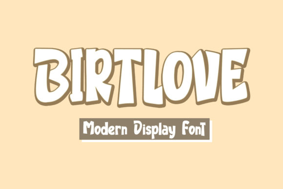 A Display Font That Makes Products Feel Personal