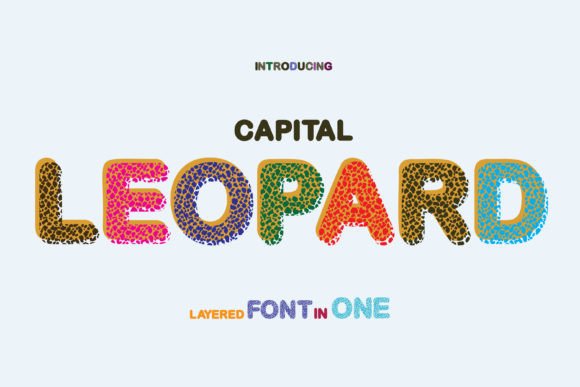 A Playful Display Font for Bold Branding