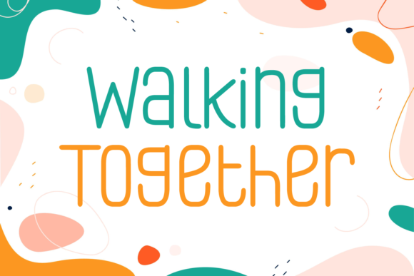 A Playful Display Font for Campaign Designers