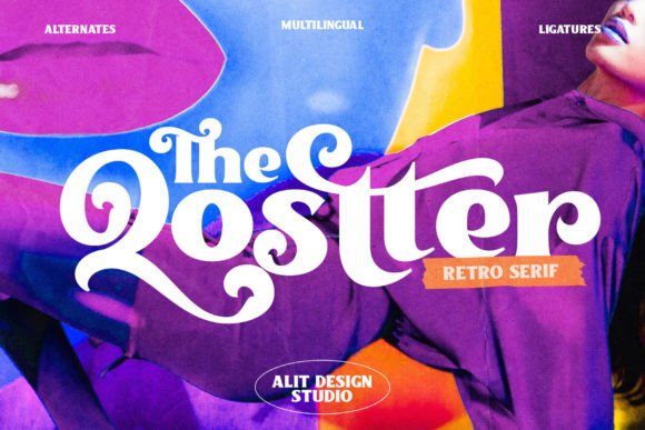 A Retro Serif Font That Makes Small Brands Feel Big