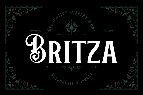 Britza: The Display Font That Made My Brand Memorable