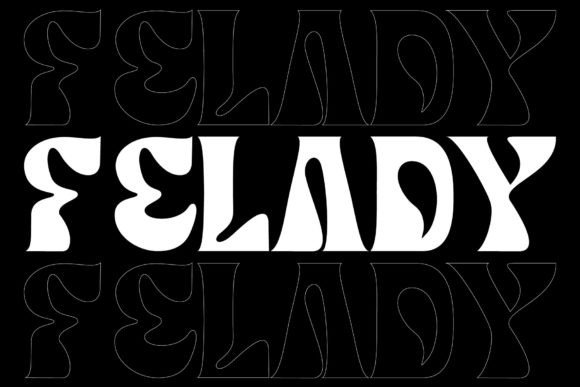 Felady: A Sophisticated Display Typeface for Product Makers