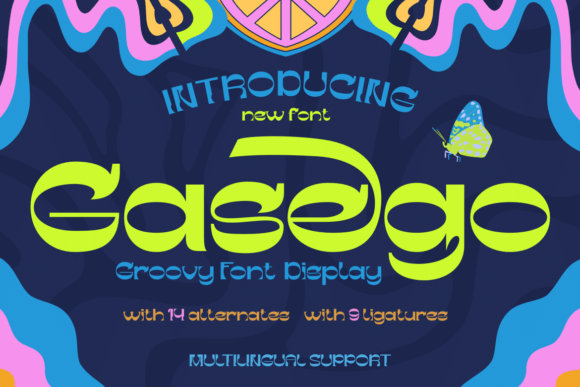 Gasego: A Display Font That Feels Like a Handcrafted Secret