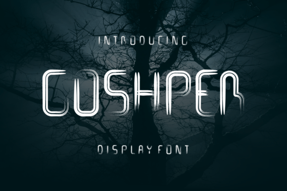 Goshper: A Display Font That Refines Editorial Voice