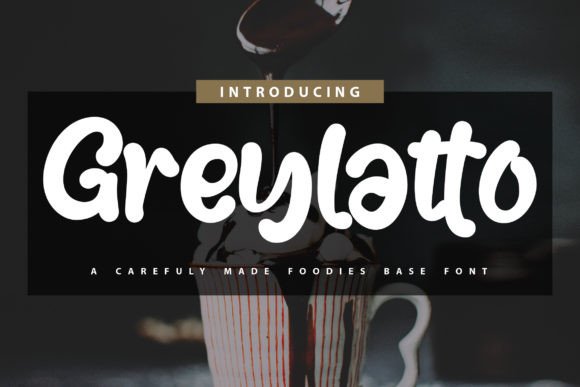 Greylatto: A Bold Display Font for Modern Web Design