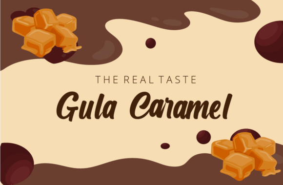 Gula Caramel: A Sweet Display Font for Makers