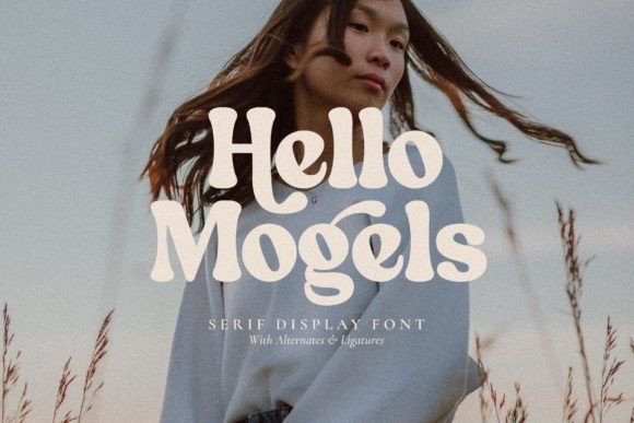 Hello Mogels: A Display Typeface That Elevates Handmade Design