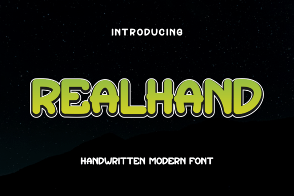 How the Realhand Display Font Elevated My Brand's Visual Identity