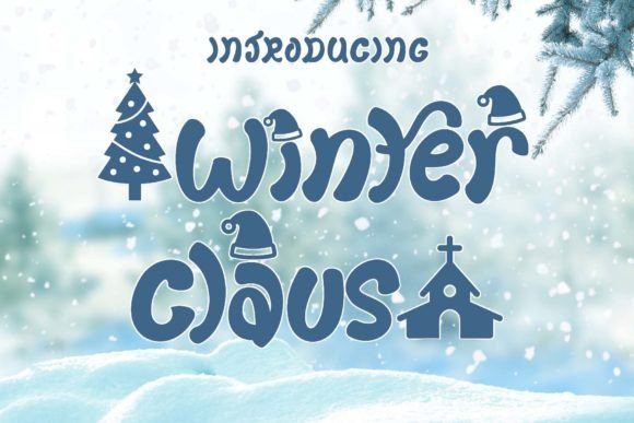 How Winter Claus Font Brings Holiday Cheer to Your Web Layouts