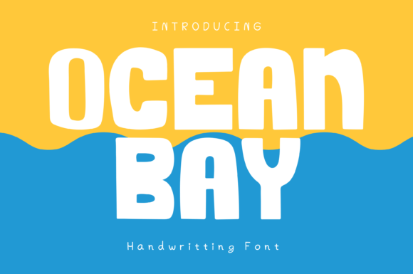 Ocean Bay: The Display Font That Elevates Small Business Branding