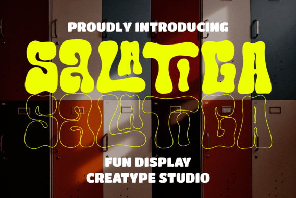 Salatiga: A Playful Display Font That Brings Brands to Life