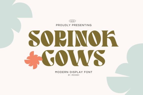 Sorinok Gows: The Display Font That Carries Your Campaign Voice