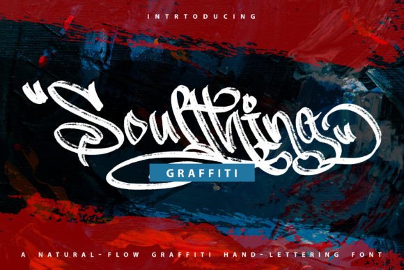 Soulthing: A Calligraphy-Style Display Font for Campaign Design