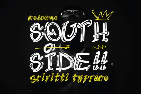 South Side: A Cool Urban Display Font for Makers