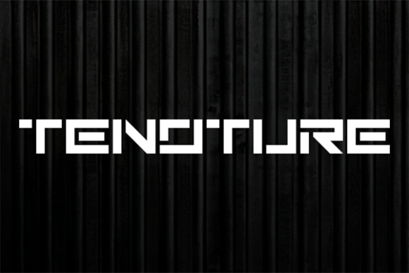 Tenoture: The Display Font for Clearer Campaign Messages
