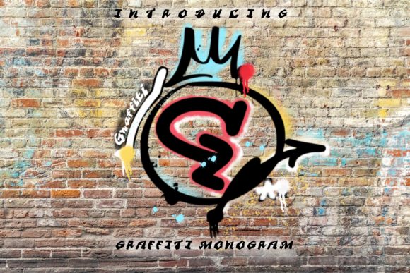 Testing Graffiti Monogram as a Display Font for Web Projects
