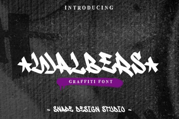 Walbers: The Cool Display Font for Handmade Products