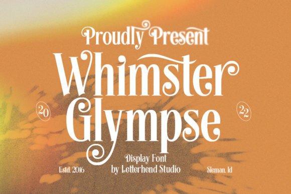 Whimster Glimpse and the Art of Expressive Display