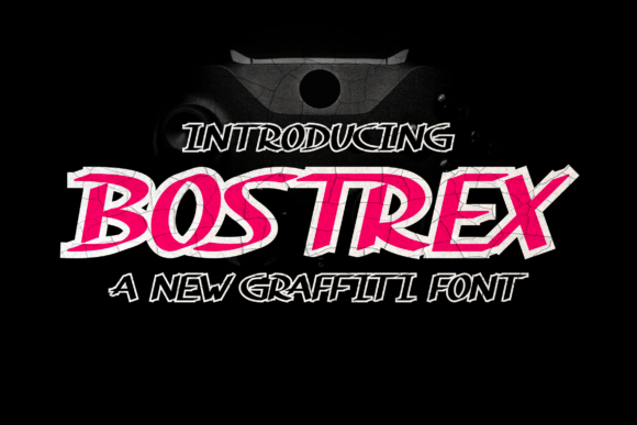 Why Bostrex Is the Bold Typeface Your Craft Products Need