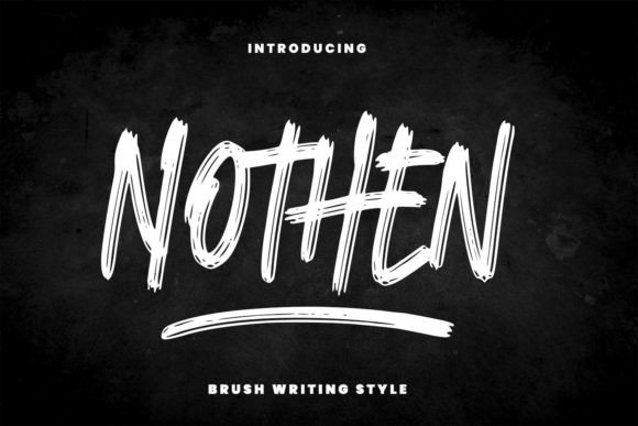Why Nothen Is the Handwritten Font Editors Keep Coming Back To